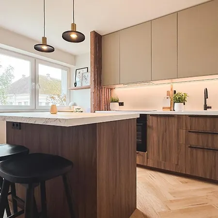 Riia Street With Parking * Tartu