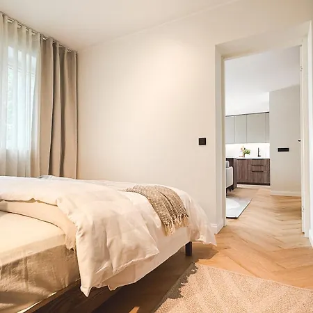 Riia Street With Parking