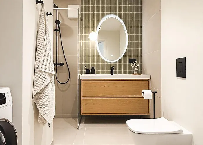 Riia Street With Parking Apartment *