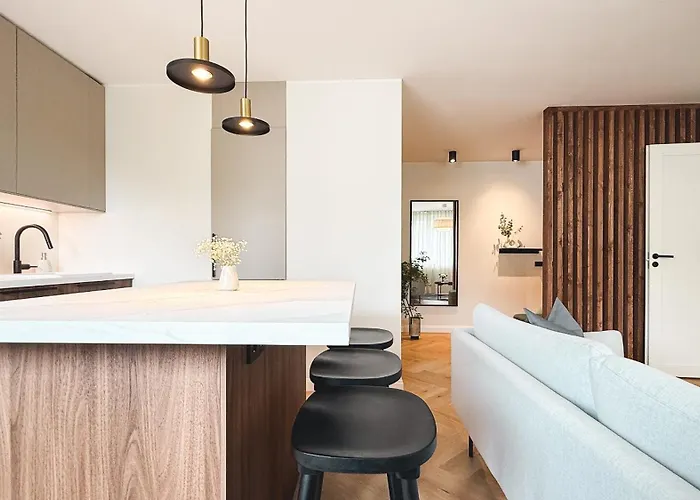 Riia Street With Parking Apartment