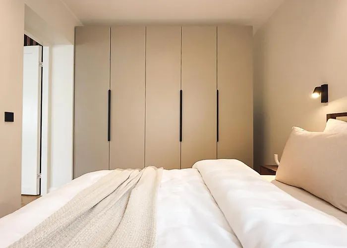 Riia Street With Parking Apartment *